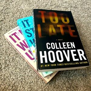 Colleen Hoover Book Bundle